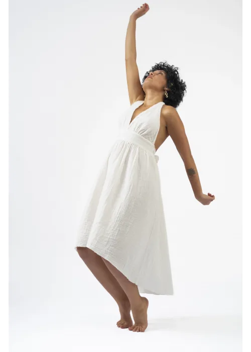 Hera White Dress