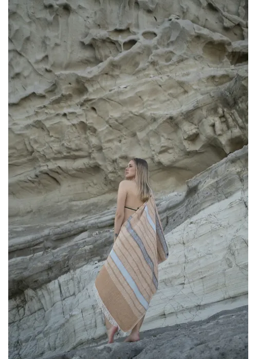 Hierapolis Caramel Peshtemal