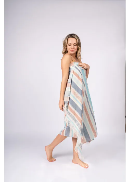 Larissa Blue Peshtemal