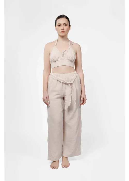 Ateiler Chaputs Keten Luna Bej Büstiyer One-Size