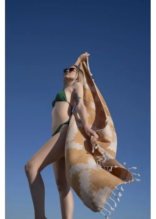 Minassos Caramel Peshtemal