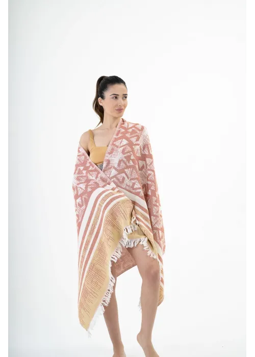 Nautilus Red Peshtemal (Sustainable Cotton)