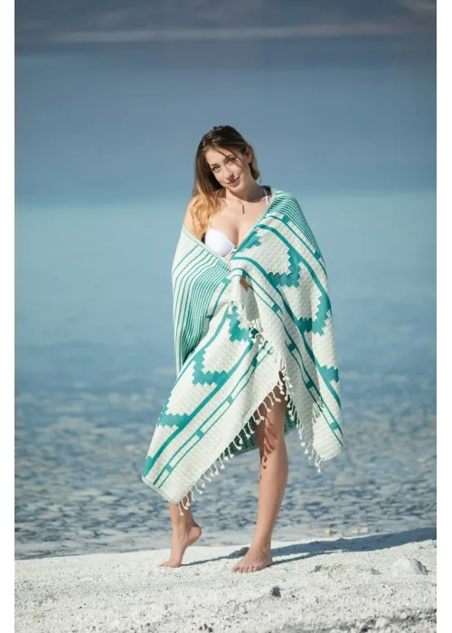 Nesta Green Peshtemal