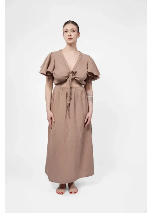 Niva Brown Dress