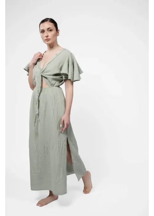 Niva Green Dress