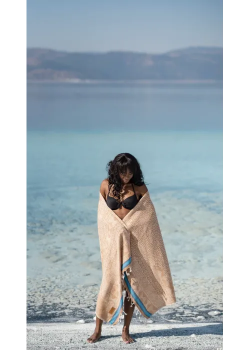 Oleria Caramel Peshtemal