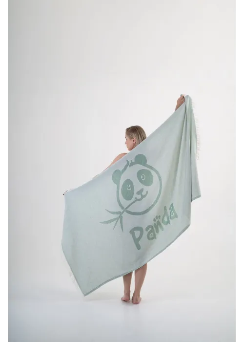 Panda Green Peshtemal (Sustainable Cotton)