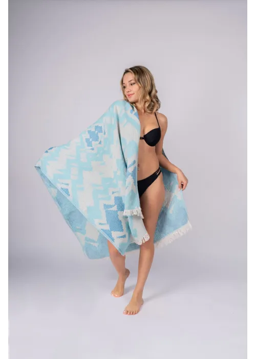 Sardes Blue Peshtemal