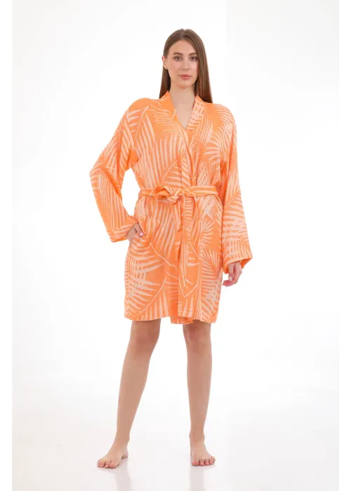 Smryna Orange Bathrobe