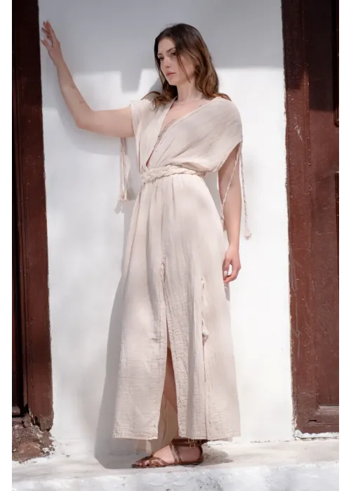 Stella Beige Dress