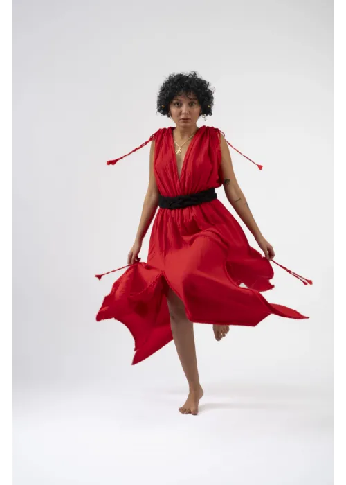 Stella Red Dress