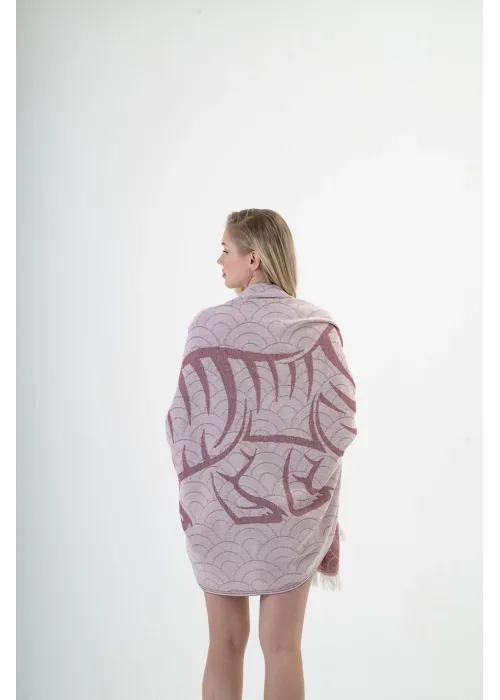 Tiger Red Peshtemal (Sustainable Cotton)