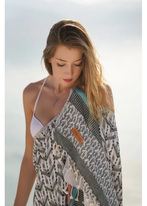 Vitta Black Peshtemal