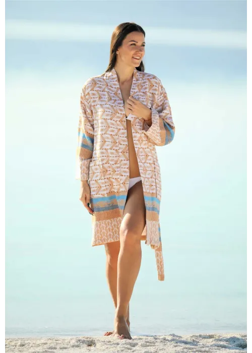 Vitta Caramel Bathrobe