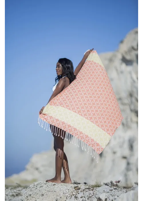 Volute Terra & Yellow Peshtemal