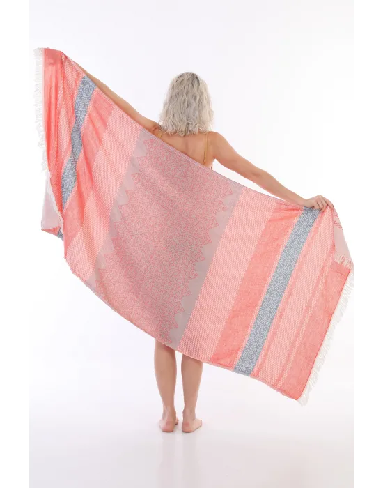 Ancilla Red Peshtemal