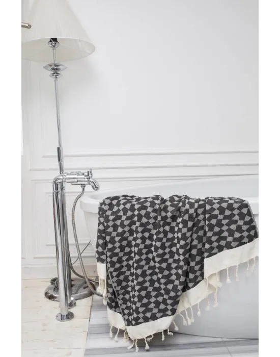 Aphrodithe Black Peshtemal