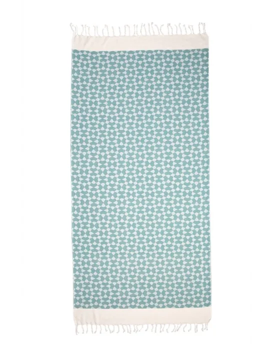 Aphrodithe Green Peshtemal