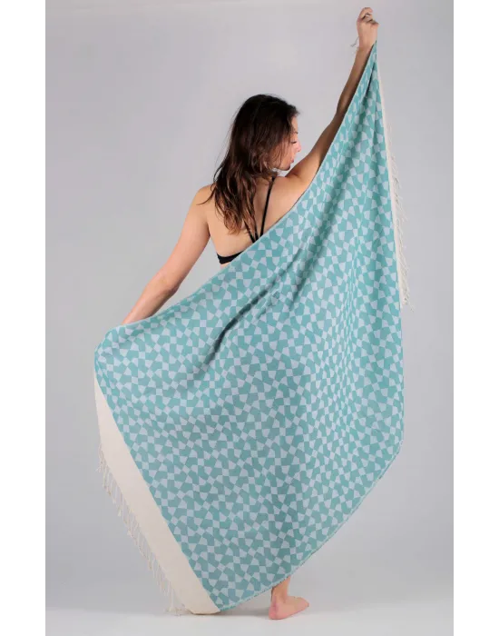 Aphrodithe Green Peshtemal