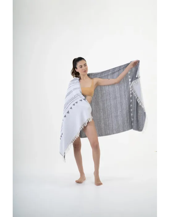 Aspendos Black Peshtemal