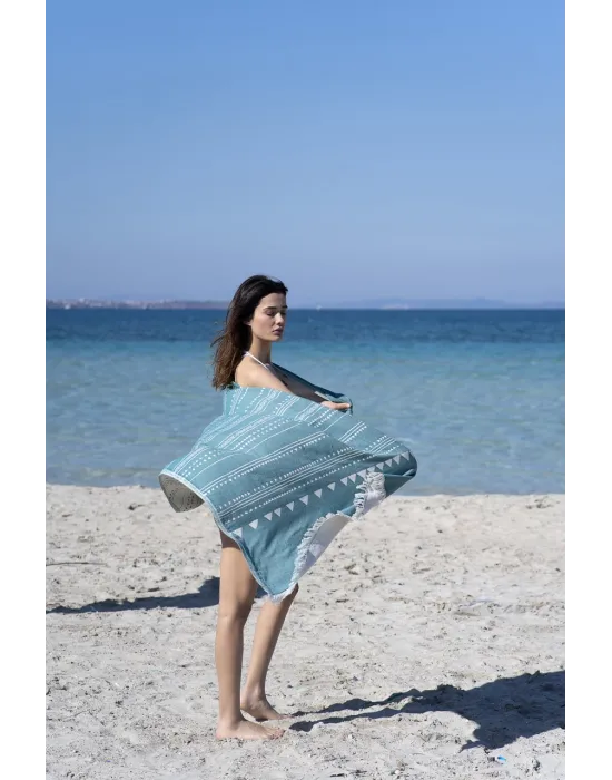 Aspendos Green Peshtemal