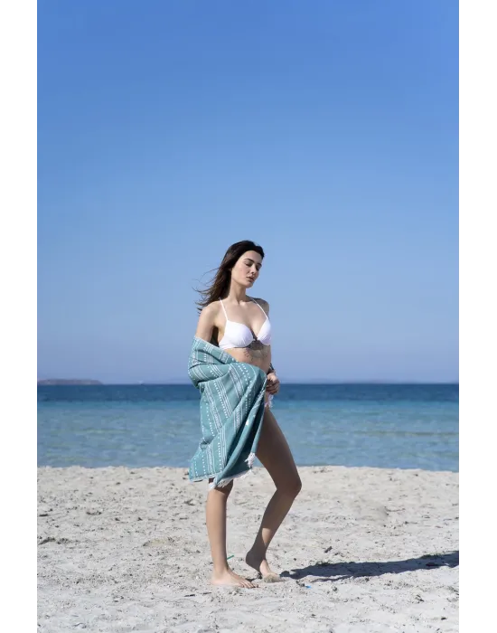 Aspendos Green Peshtemal