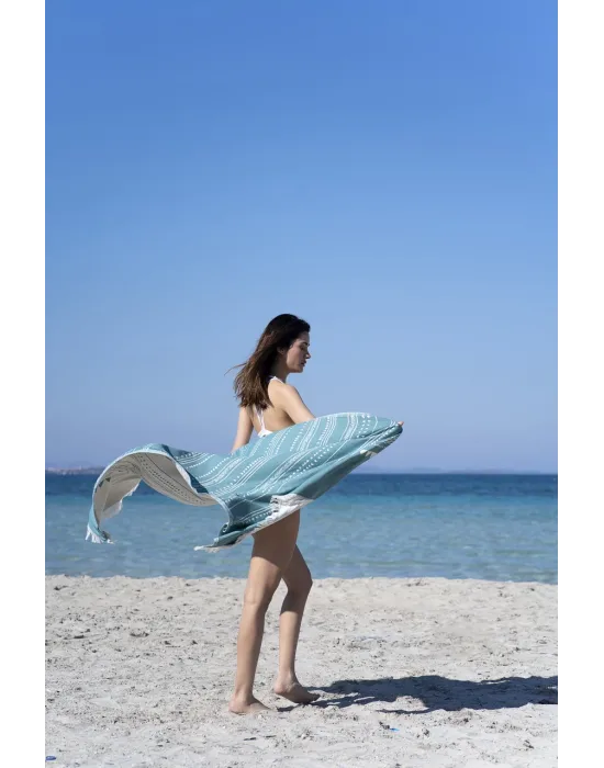 Aspendos Green Peshtemal