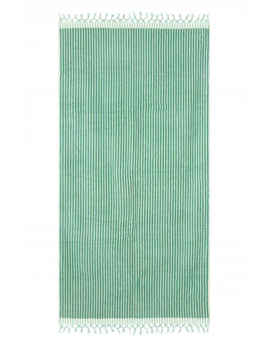 Streifen-Badetuch
