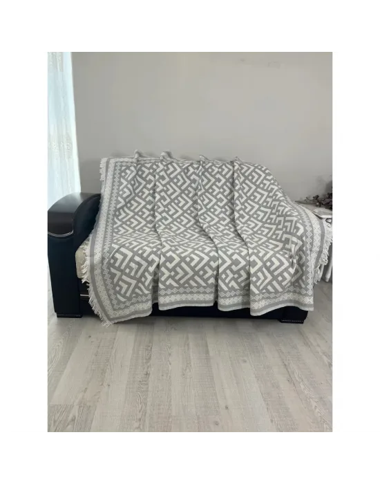 Zizu Throw - Grey