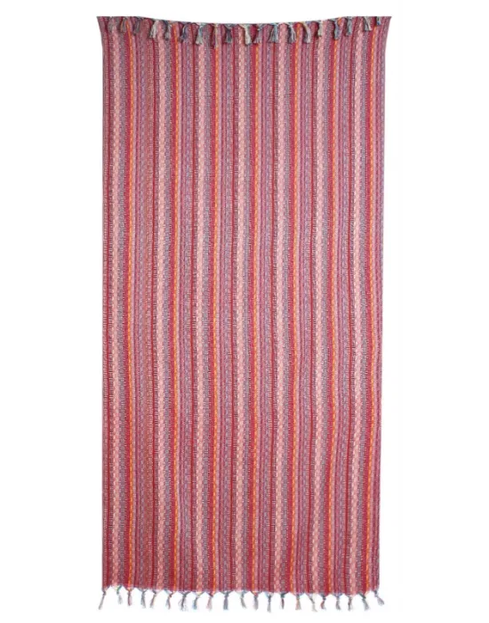 Multicolor Caffa Peshtemal