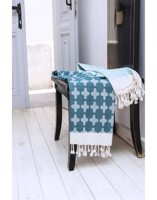 Demeter Green Peshtemal