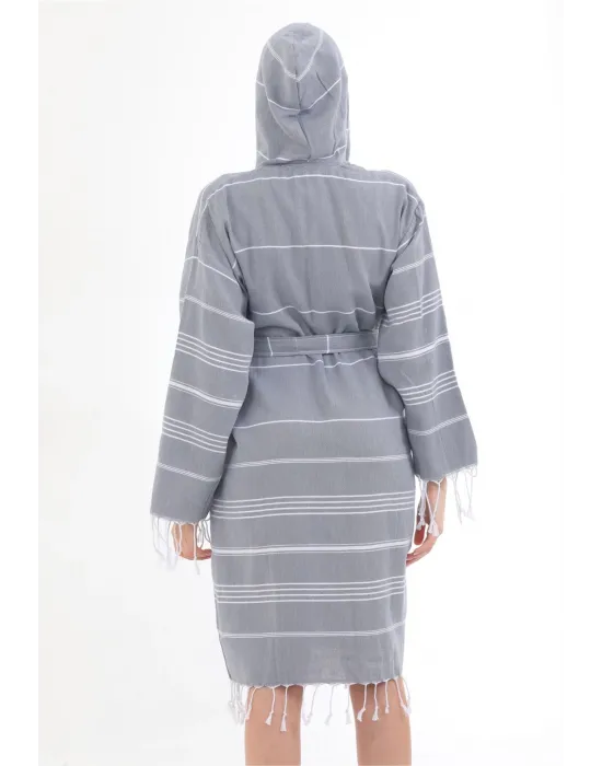 Didyma Anthracite Bathrobe