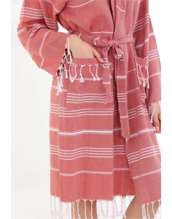 Didyma Red Bathrobe