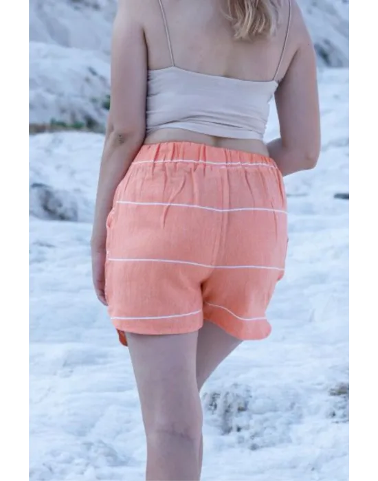 Didyma Lachs Strandshorts