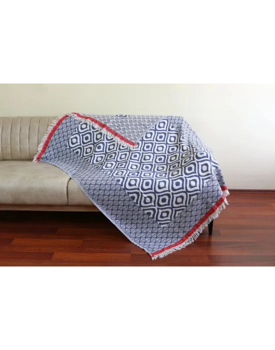 Drop Wurf - Blau & Rot