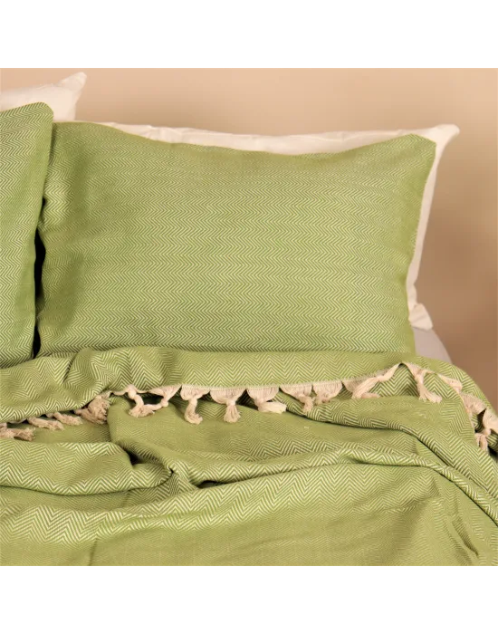 Herringbone Überwurf