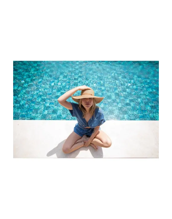 Müslin Şort-crop Ikili Takım