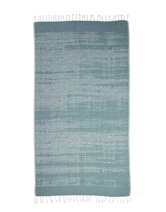 Natica Green Peshtemal