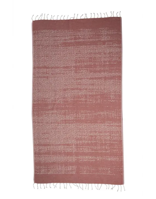 Natica Red Peshtemal