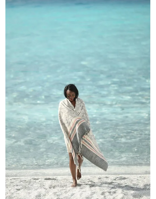 Nautilus Grey Peshtemal