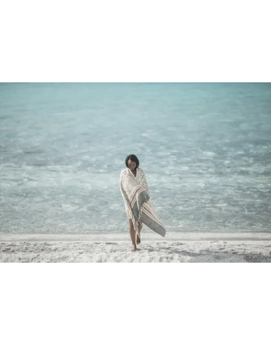 Nautilus Grey Peshtemal