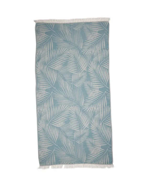 Smyrna Turquoise Peshtemal