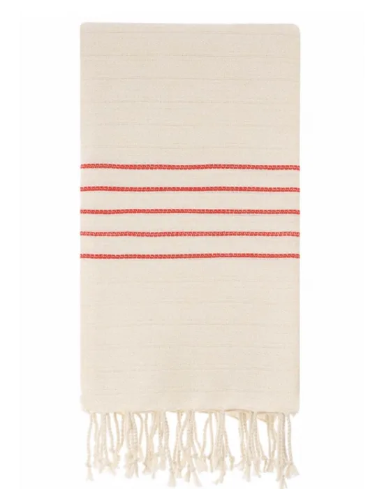 Striped Bamboo Peshtemal