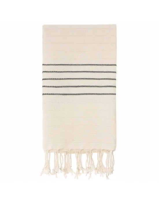 Gestreiftes Bambus-Peshtemal