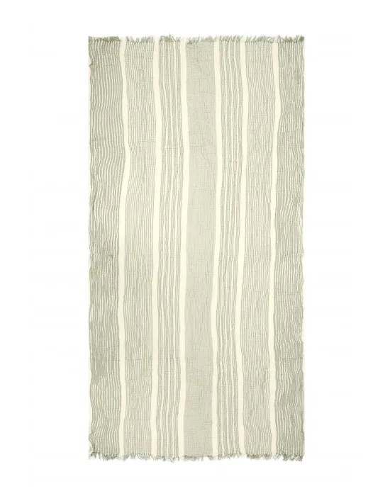 Stripe Muslin Peshtemal