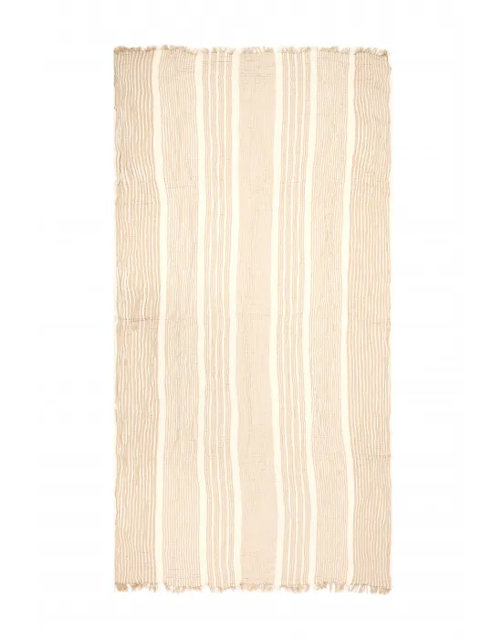 Stripe Muslin Peshtemal