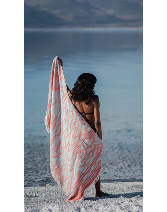 Tella Rotes Peshtemal