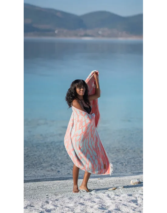 Tella Rotes Peshtemal