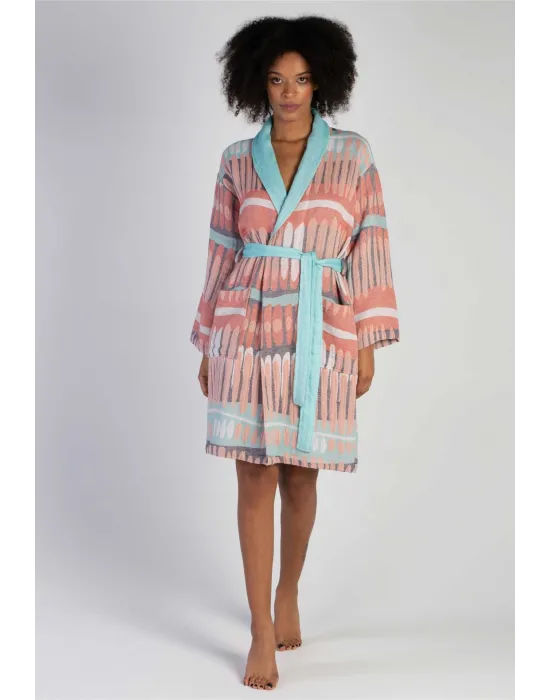 Tibia Pink Bathrobe