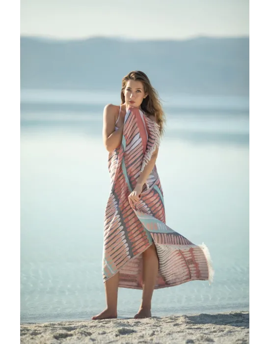 Tibia Pink Peshtemal